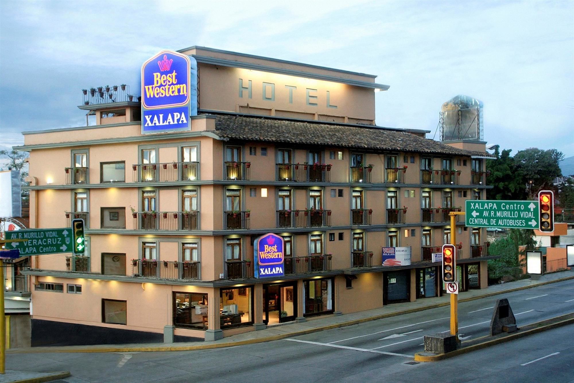 首都o中央酒店 贾拉普 外观 照片